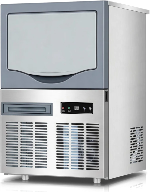 IceWorks Pro ICW-25 commercial cube professional machine - front view