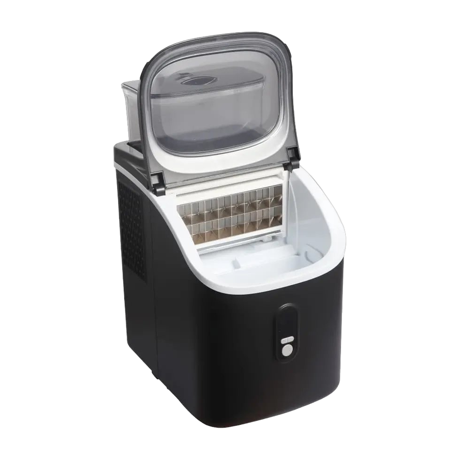 IceWorks ICW-50H home ice maker, front view